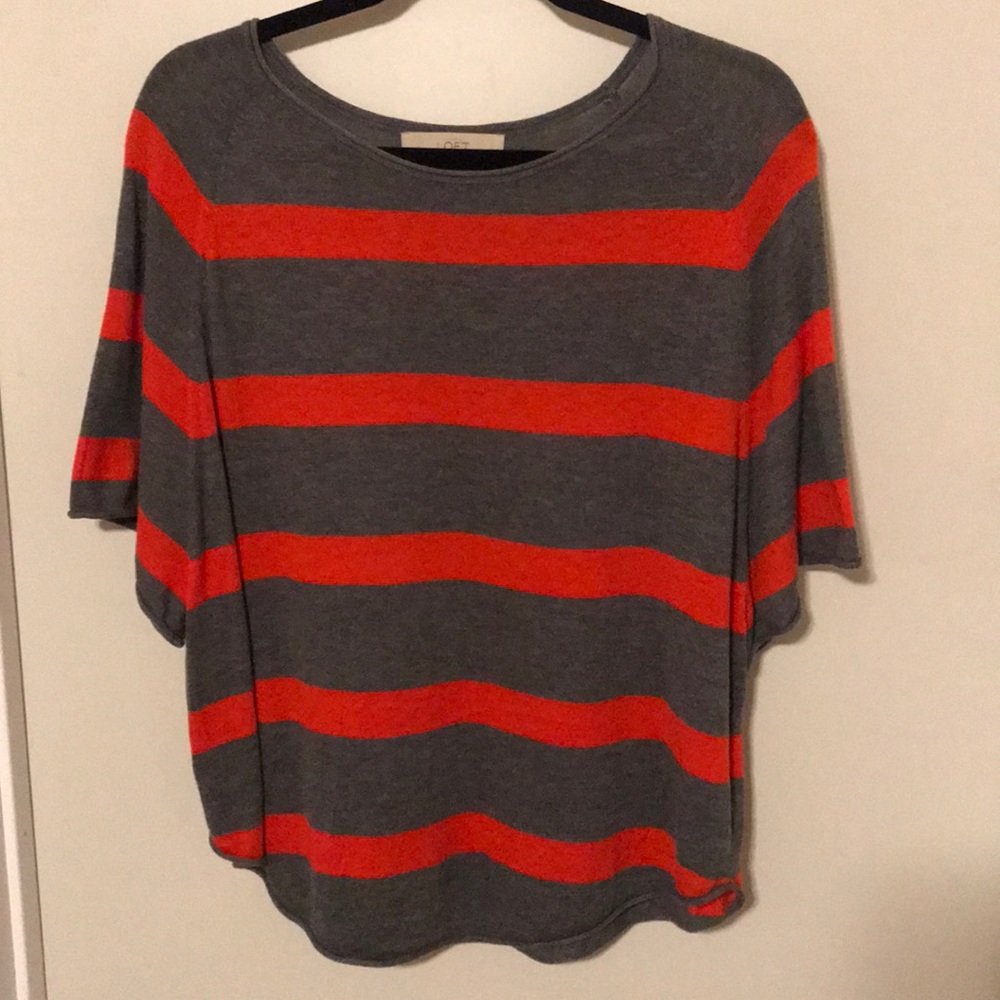 LOFT knit dolman top